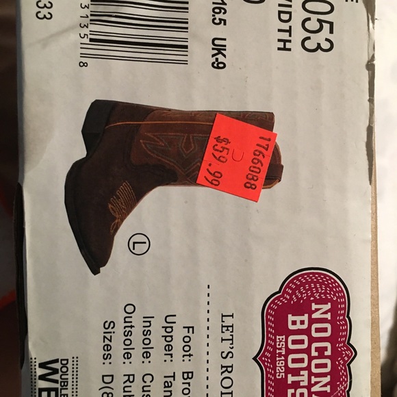Nocona Boots - Picture 2 of 2